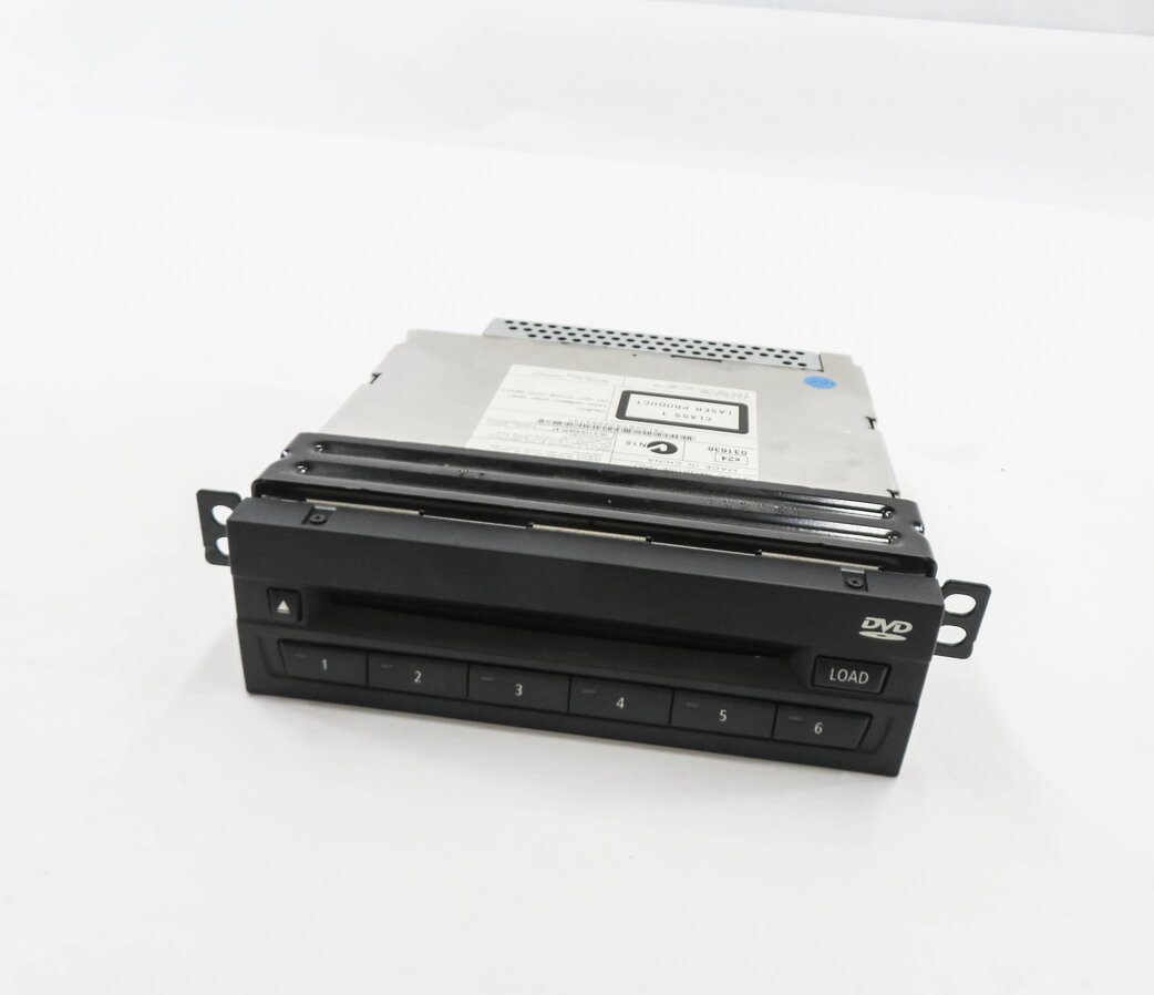 Thumbnail 6: 2010-2014 BMW X5 X5M X6 X6M Z4 (E89 E70 E71 E72) VIDEO ENTERTAINMENT DVD CHANGER