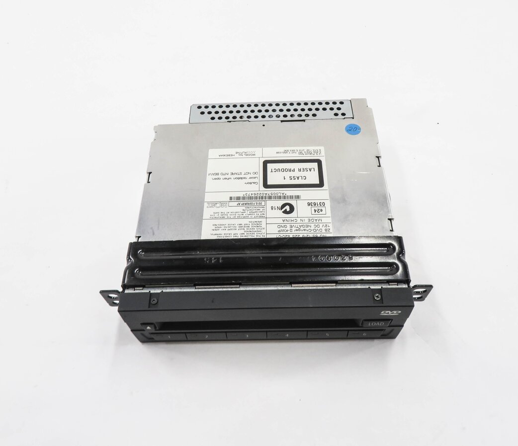 Thumbnail 7: 2010-2014 BMW X5 X5M X6 X6M Z4 (E89 E70 E71 E72) VIDEO ENTERTAINMENT DVD CHANGER