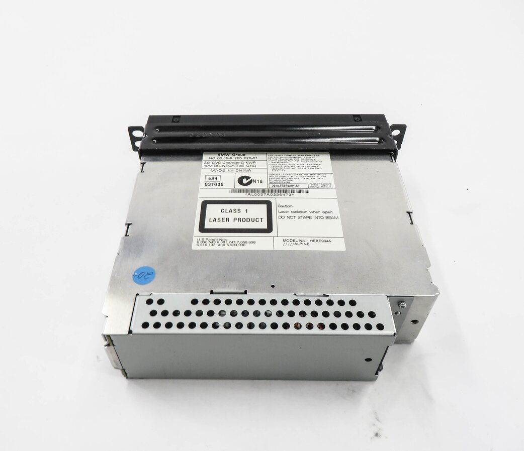 Thumbnail 8: 2010-2014 BMW X5 X5M X6 X6M Z4 (E89 E70 E71 E72) VIDEO ENTERTAINMENT DVD CHANGER