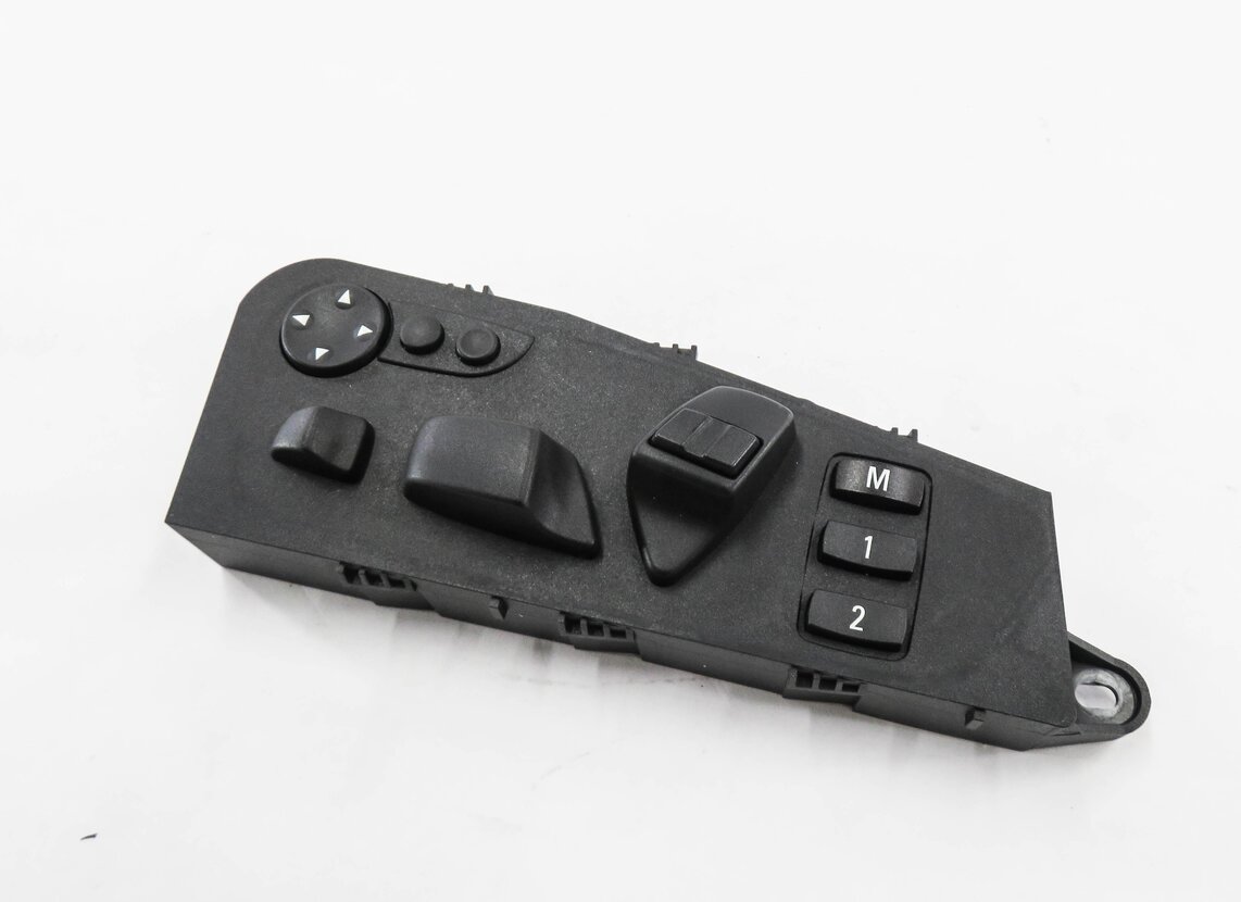 2011 BMW X5M ///M (E70) LEFT FRONT DRIVER MEMORY SEAT ADJUSTMENT SWITCH BUTTON