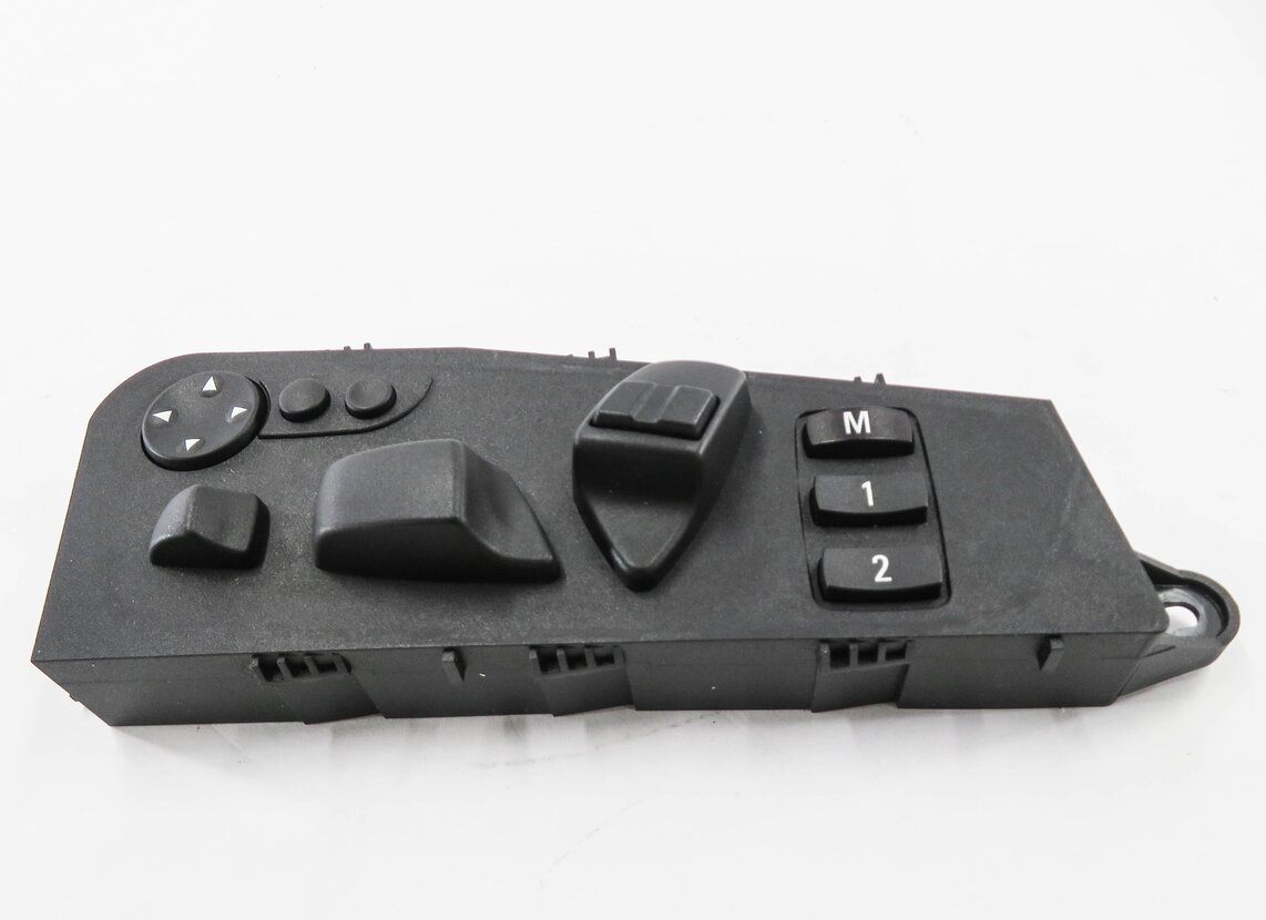 Thumbnail 2: 2011 BMW X5M ///M (E70) LEFT FRONT DRIVER MEMORY SEAT ADJUSTMENT SWITCH BUTTON