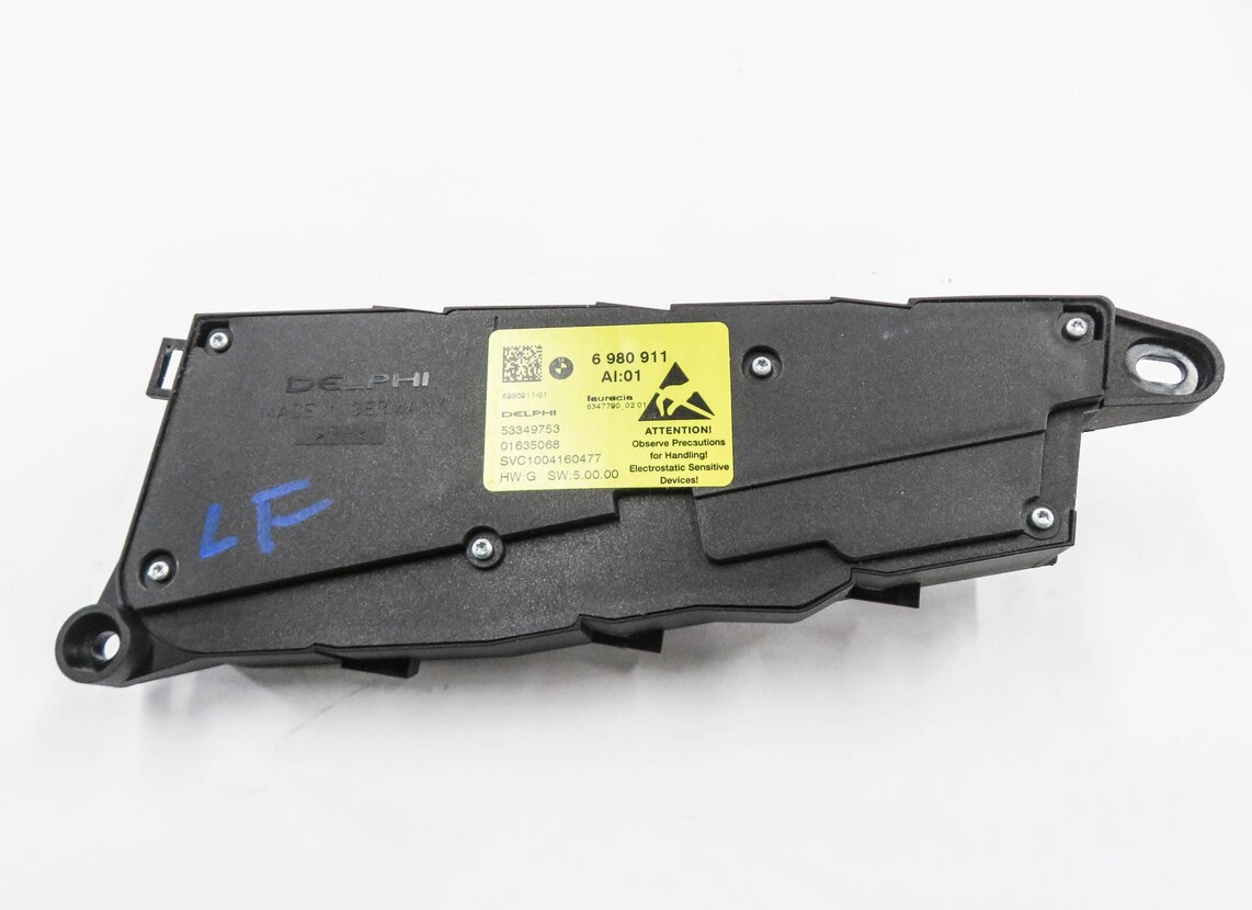 Thumbnail 4: 2011 BMW X5M ///M (E70) LEFT FRONT DRIVER MEMORY SEAT ADJUSTMENT SWITCH BUTTON