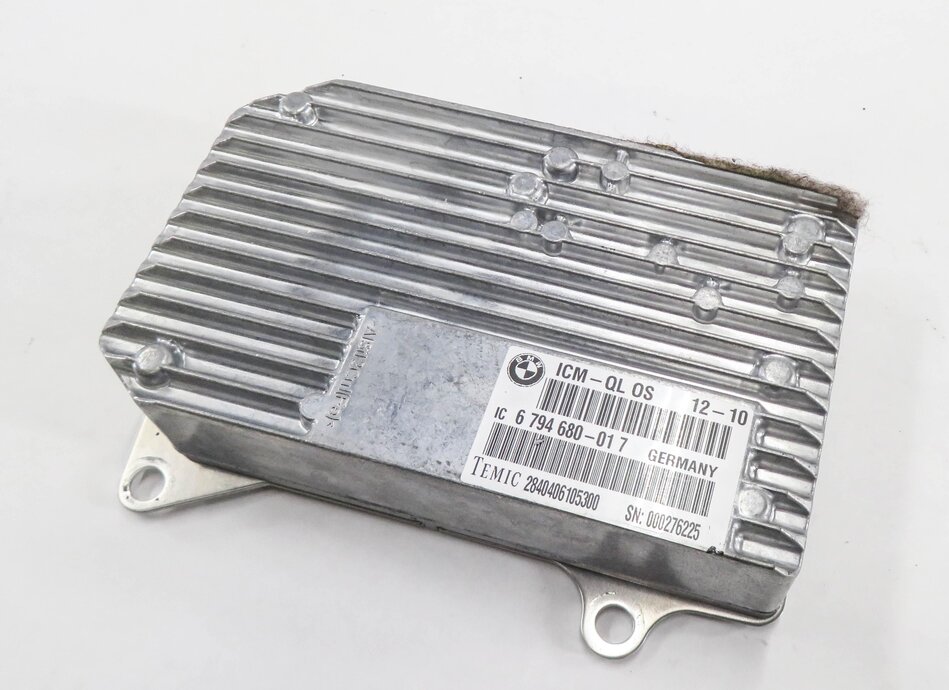 2011 BMW X5M ///M (E70) ICM INTEGRATED CHASSIS MANAGEMENT CONTROL MODULE