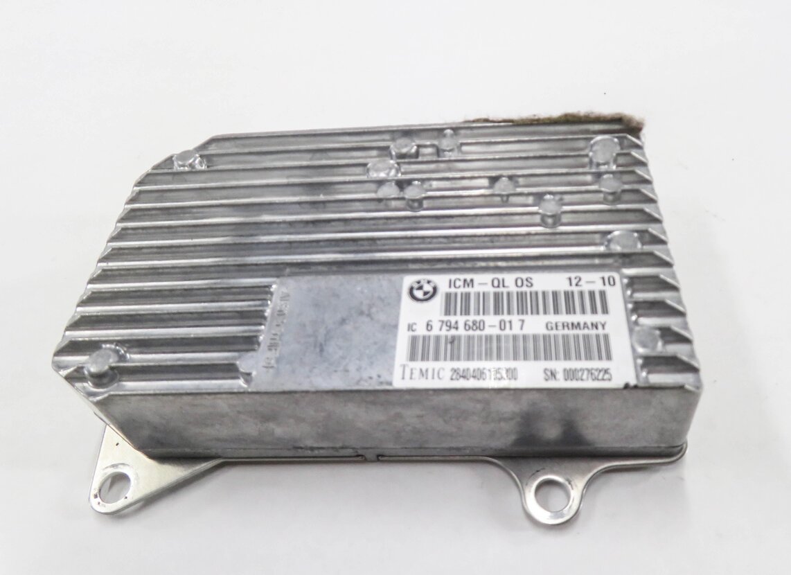 Thumbnail 2: 2011 BMW X5M ///M (E70) ICM INTEGRATED CHASSIS MANAGEMENT CONTROL MODULE