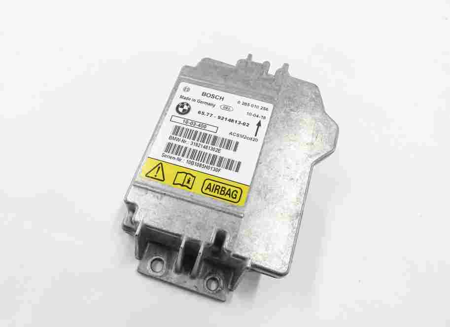 07-14 BMW 128i 135i X1 X5 X5M X6 X6M (E84 E87 E70 E71) SRS BAG CONTROL MODULE