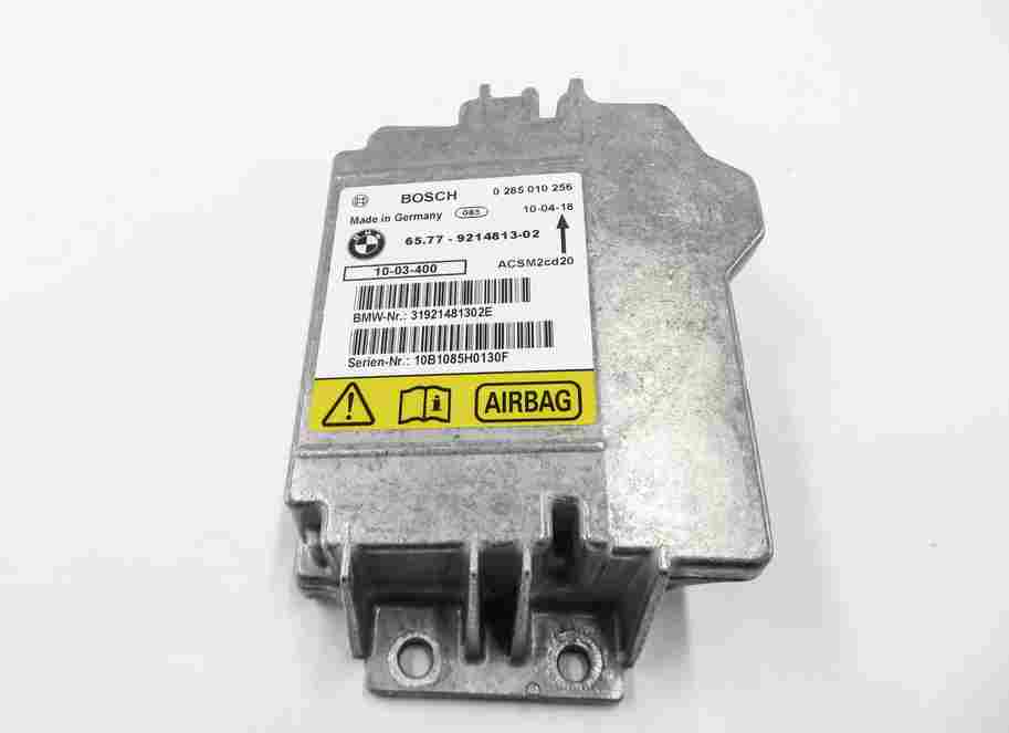 Thumbnail 2: 07-14 BMW 128i 135i X1 X5 X5M X6 X6M (E84 E87 E70 E71) SRS BAG CONTROL MODULE