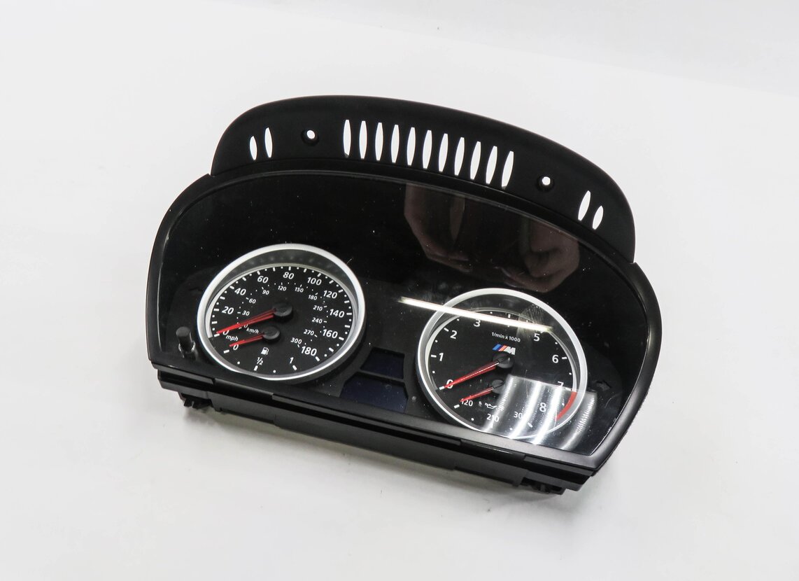 Thumbnail 2: 2010-2014 BMW X5M X6M ///M (E70 E71) SPEEDOMETER INSTRUMENT GAUGE CLUSTER (126k)