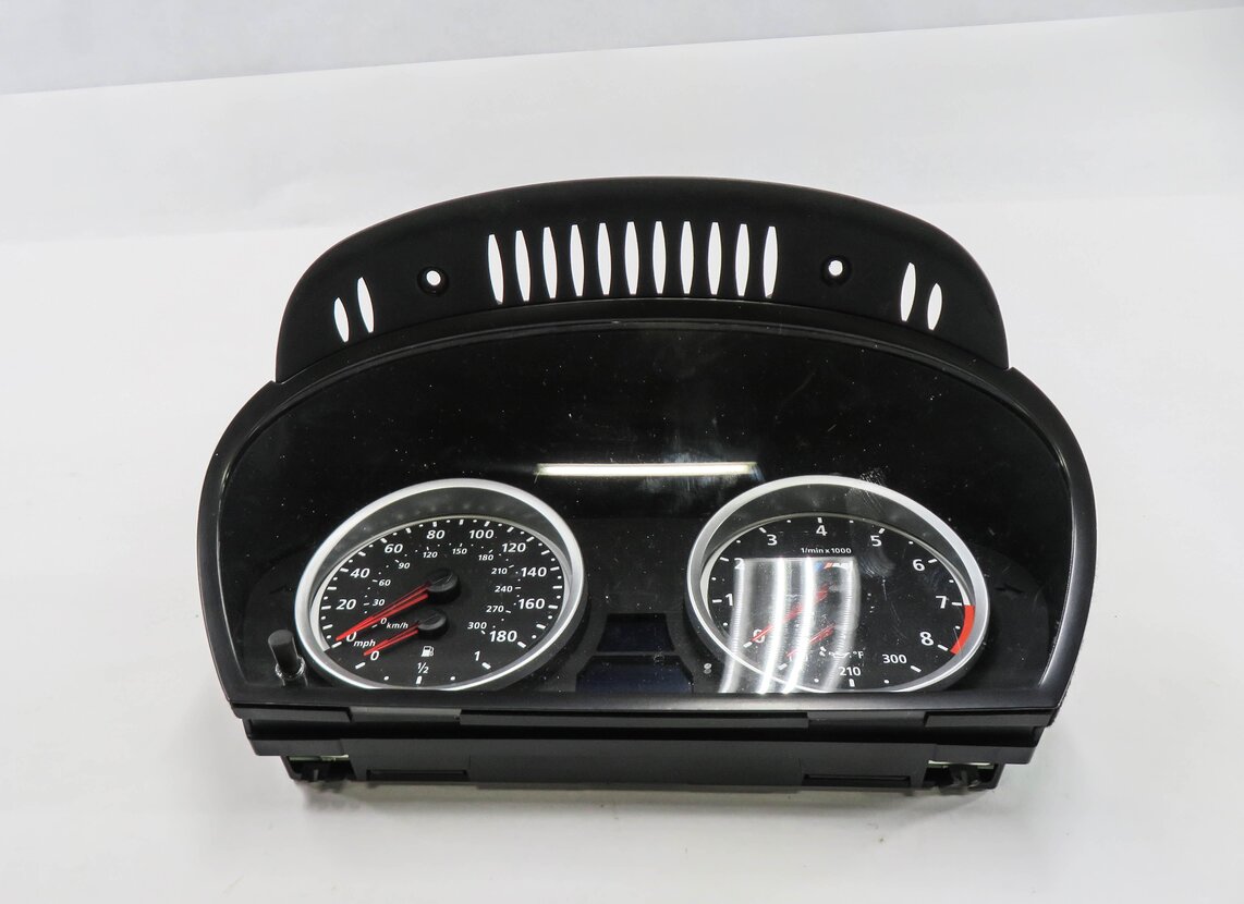 Thumbnail 3: 2010-2014 BMW X5M X6M ///M (E70 E71) SPEEDOMETER INSTRUMENT GAUGE CLUSTER (126k)