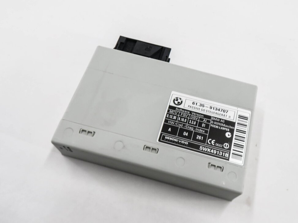 2007-2014 BMW 528i 535i 550i X5 X5M X6M (E60 E70 E71) KEYLESS PASSIVE GO MODULE