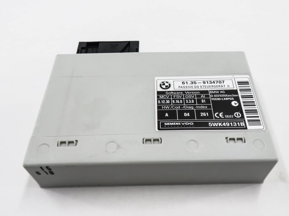 Thumbnail 2: 2007-2014 BMW 528i 535i 550i X5 X5M X6M (E60 E70 E71) KEYLESS PASSIVE GO MODULE