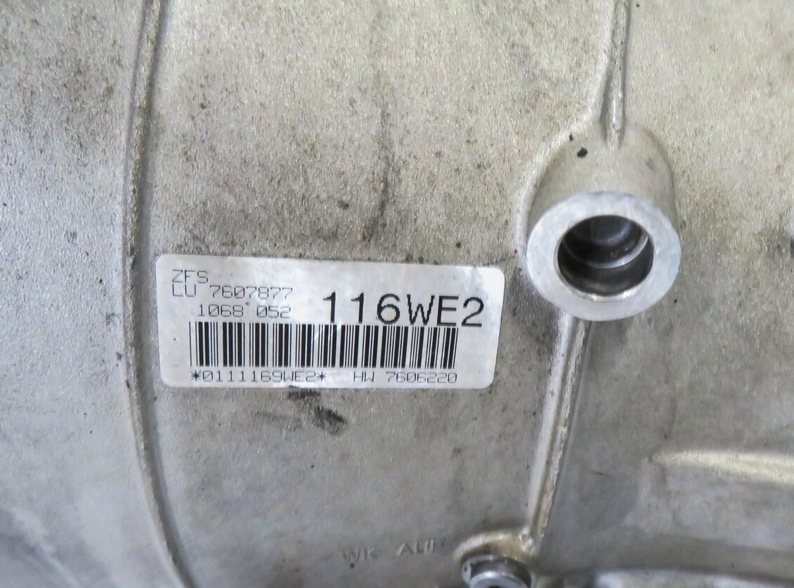 Thumbnail 7: 11-12 BMW X5M X6M ///M (E70 E71) 6HP26 AUTOMATIC TRANSMISSION ASSEMBLY (126k)