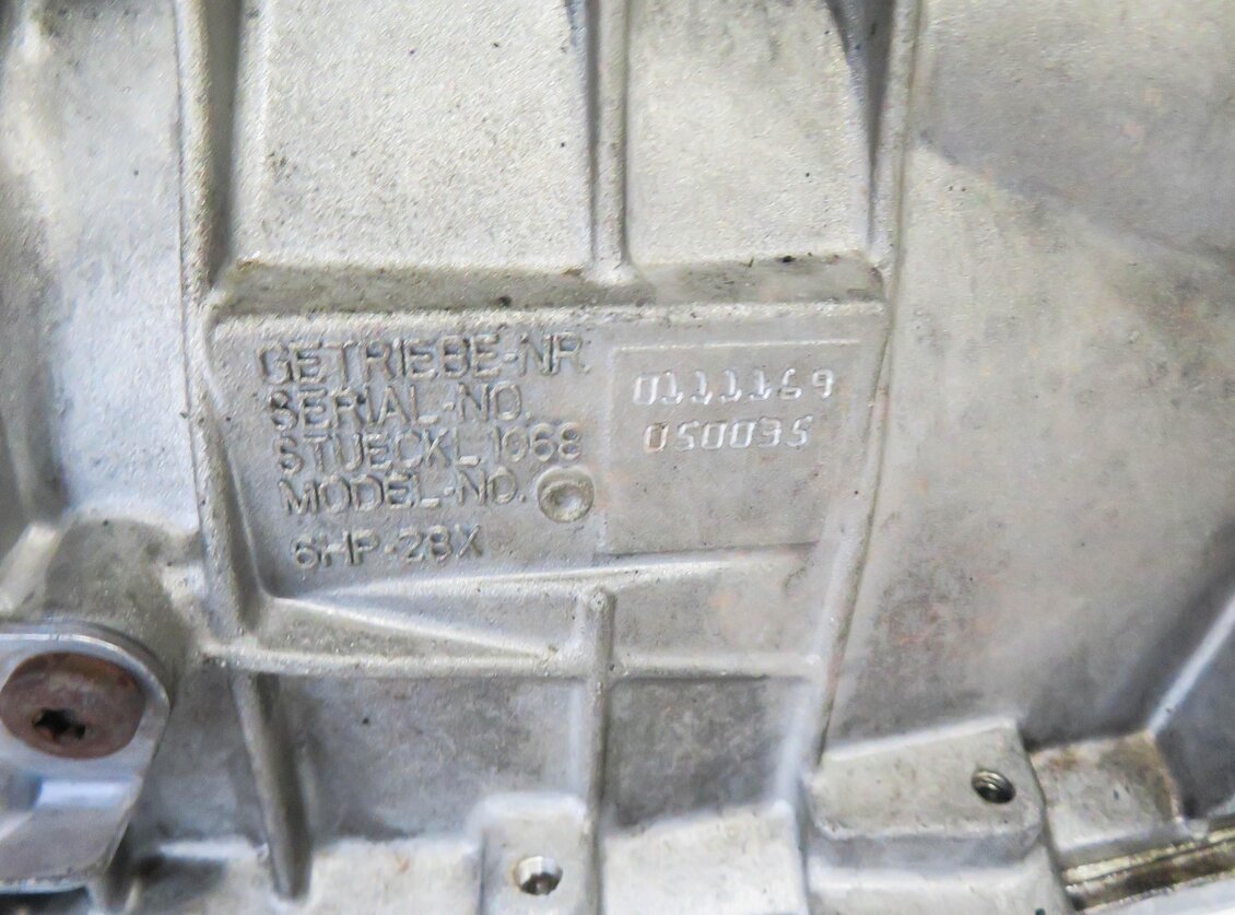 Thumbnail 8: 11-12 BMW X5M X6M ///M (E70 E71) 6HP26 AUTOMATIC TRANSMISSION ASSEMBLY (126k)