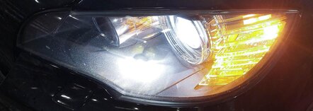 Thumbnail 2: 2010-2013 BMW X5M ///M (E70) LEFT DRIVER ADAPTIVE XENON HID HEADLIGHT LIGHT LAMP