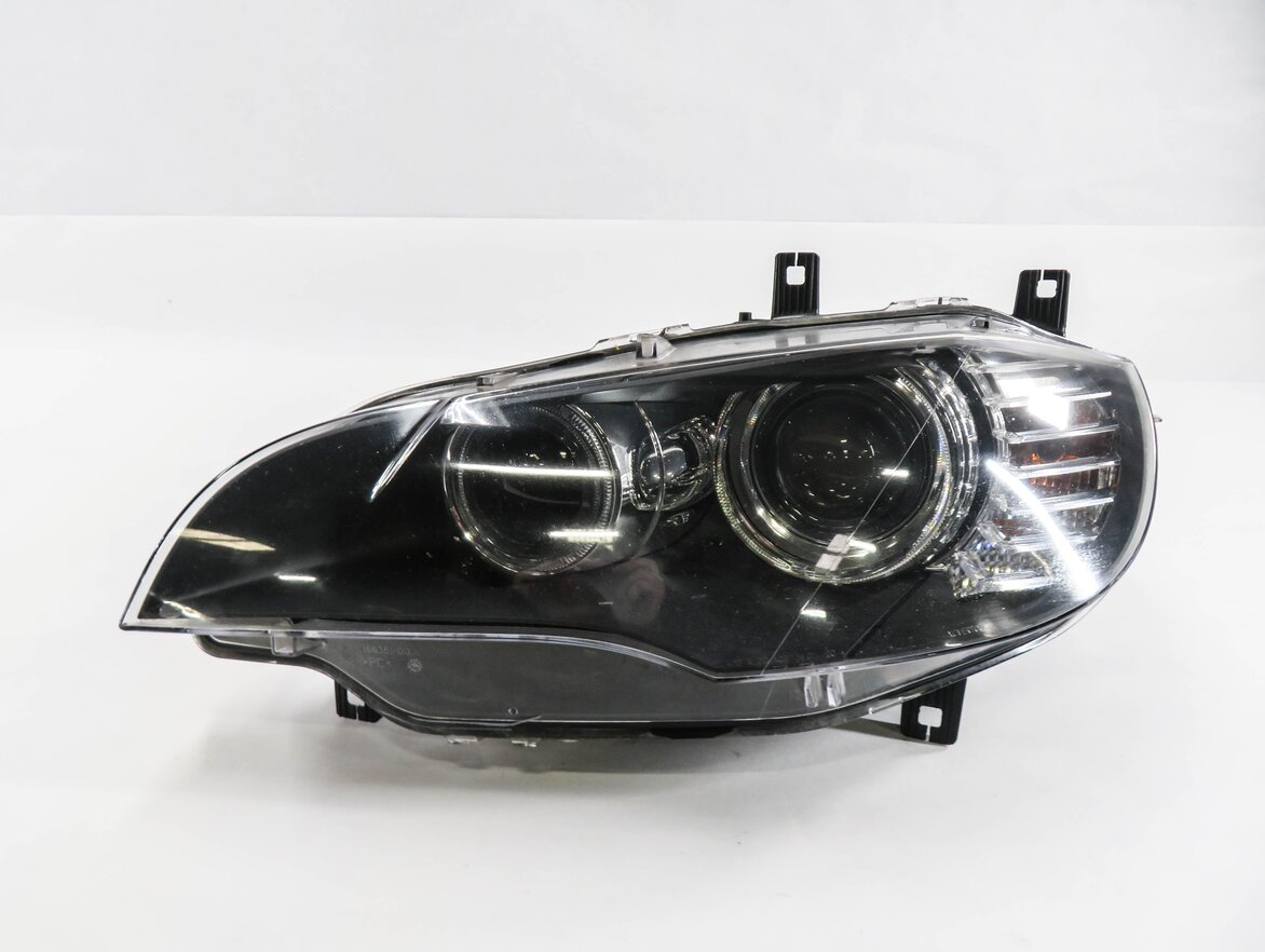 Thumbnail 3: 2010-2013 BMW X5M ///M (E70) LEFT DRIVER ADAPTIVE XENON HID HEADLIGHT LIGHT LAMP