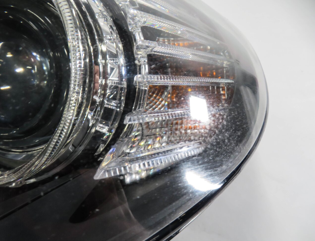 Thumbnail 6: 2010-2013 BMW X5M ///M (E70) LEFT DRIVER ADAPTIVE XENON HID HEADLIGHT LIGHT LAMP