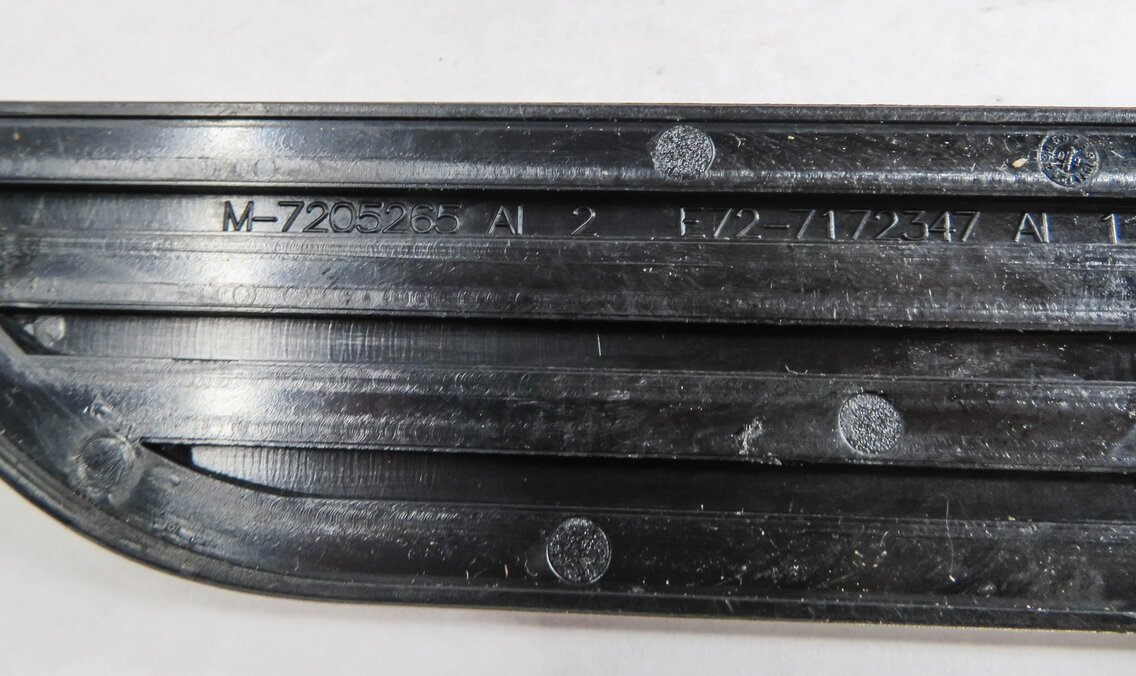 Thumbnail 4: 2011 BMW X5M ///M (E70) FRONT & REAR DOOR SILL SCUFF PANEL TRIM SET-4