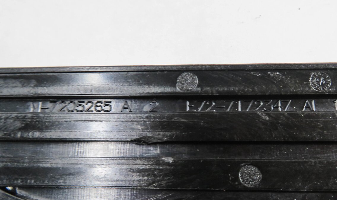 Thumbnail 5: 2011 BMW X5M ///M (E70) FRONT & REAR DOOR SILL SCUFF PANEL TRIM SET-4