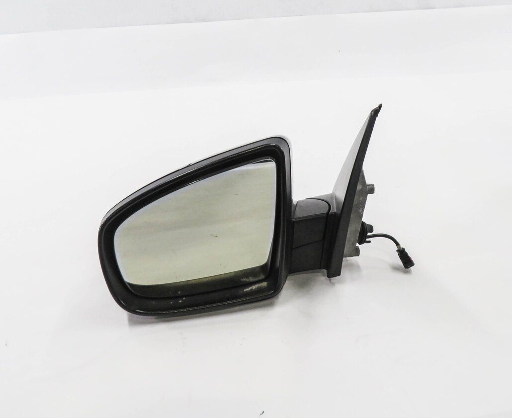 10-13 BMW X5M ///M (E70) LEFT DRIVER P-FOLD HEATED CAMERA DOOR MIRROR (BLACK)