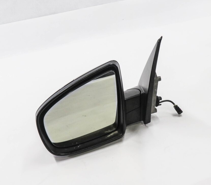Thumbnail 3: 10-13 BMW X5M ///M (E70) LEFT DRIVER P-FOLD HEATED CAMERA DOOR MIRROR (BLACK)