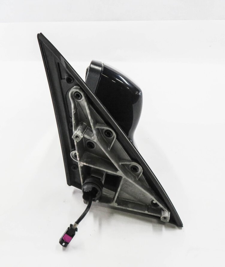 Thumbnail 4: 10-13 BMW X5M ///M (E70) LEFT DRIVER P-FOLD HEATED CAMERA DOOR MIRROR (BLACK)