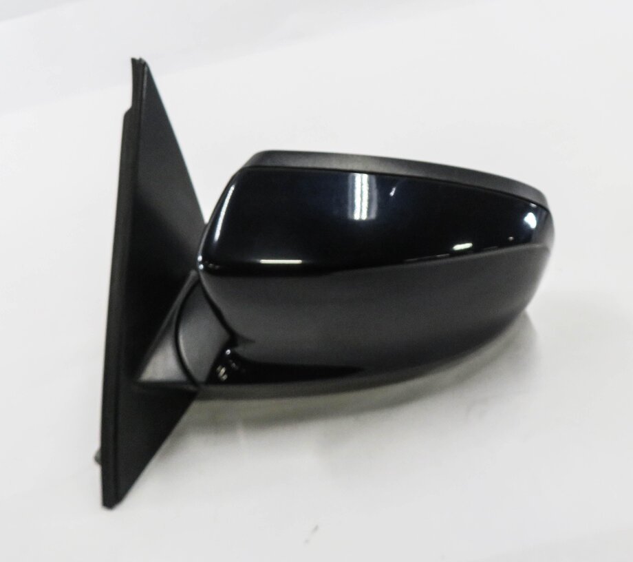 Thumbnail 5: 10-13 BMW X5M ///M (E70) LEFT DRIVER P-FOLD HEATED CAMERA DOOR MIRROR (BLACK)