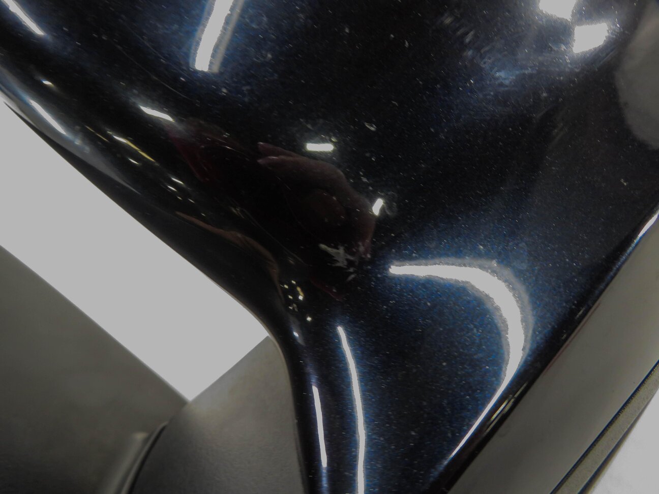 Thumbnail 7: 10-13 BMW X5M ///M (E70) LEFT DRIVER P-FOLD HEATED CAMERA DOOR MIRROR (BLACK)
