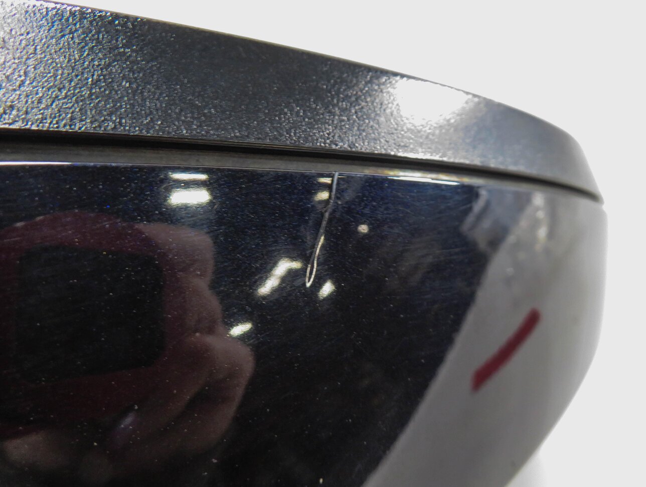 Thumbnail 8: 10-13 BMW X5M ///M (E70) LEFT DRIVER P-FOLD HEATED CAMERA DOOR MIRROR (BLACK)