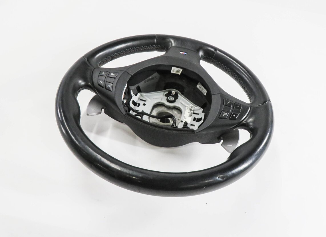 2011 BMW X5M (E70) ///M SPORT STEERING WHEEL w/ SHIFTER PADDLES