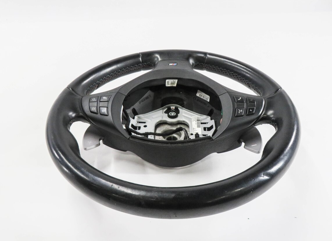 Thumbnail 2: 2011 BMW X5M (E70) ///M SPORT STEERING WHEEL w/ SHIFTER PADDLES