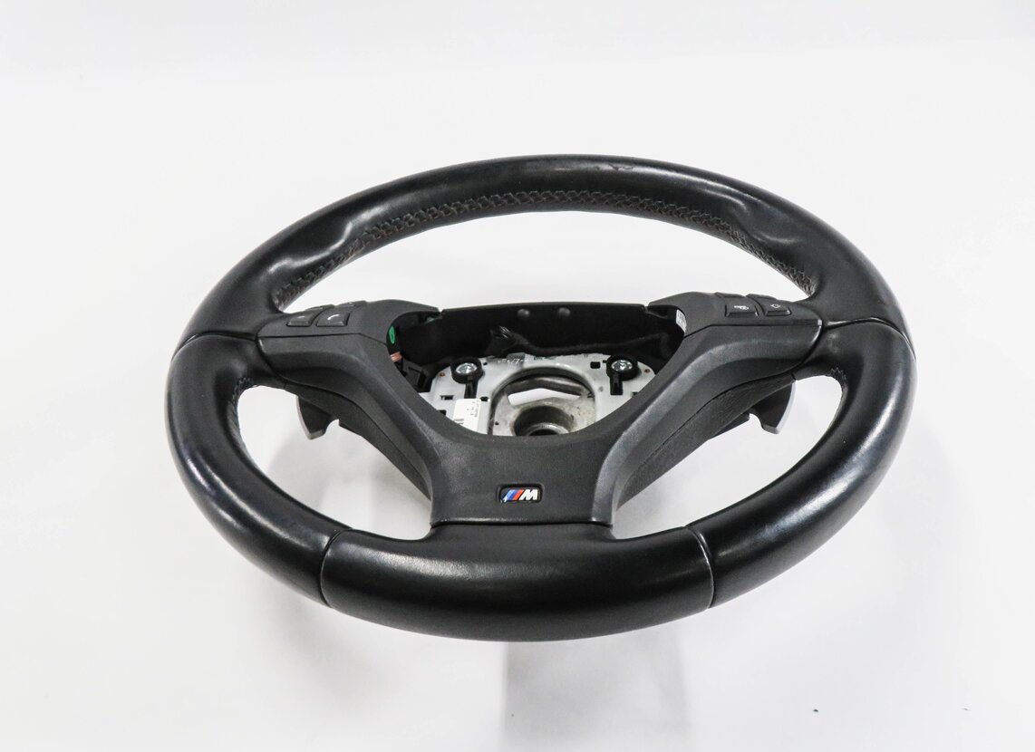 Thumbnail 3: 2011 BMW X5M (E70) ///M SPORT STEERING WHEEL w/ SHIFTER PADDLES