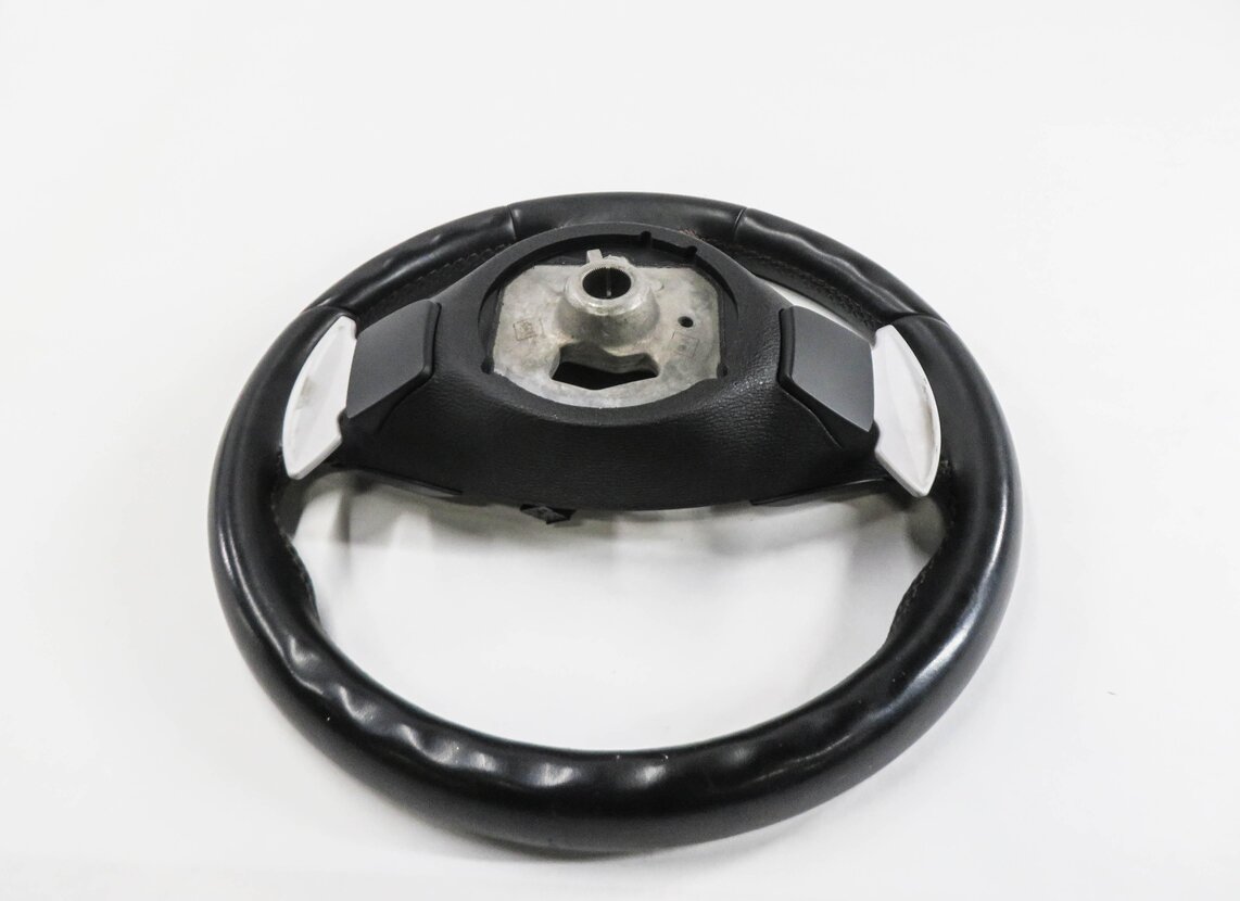 Thumbnail 4: 2011 BMW X5M (E70) ///M SPORT STEERING WHEEL w/ SHIFTER PADDLES