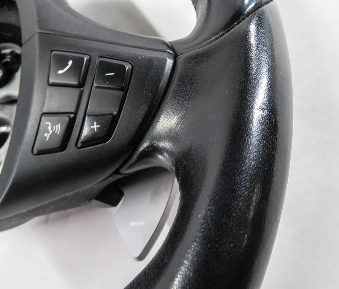 Thumbnail 6: 2011 BMW X5M (E70) ///M SPORT STEERING WHEEL w/ SHIFTER PADDLES