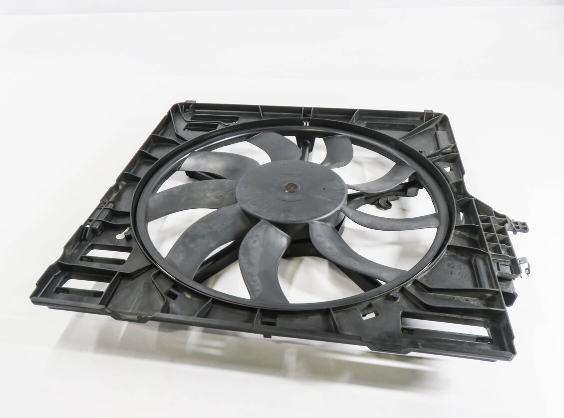 2008-2014 BMW X5 X5M X6 X6M (E70 E71) 850 WATT RADIATOR COOLING FAN ASSEMBLY