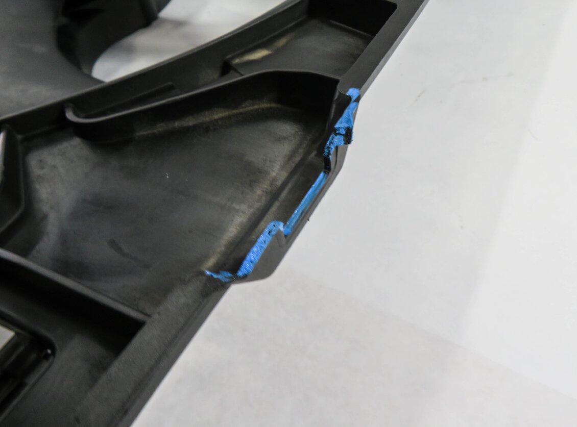 Thumbnail 8: 2008-2014 BMW X5 X5M X6 X6M (E70 E71) 850 WATT RADIATOR COOLING FAN ASSEMBLY