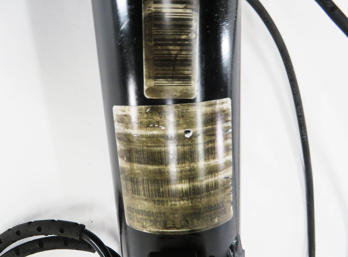 Thumbnail 5: 2011 BMW X5M ///M (E70) LEFT DRIVER REAR ADAPTIVE DRIVE SUSPENSION SHOCK STRUT