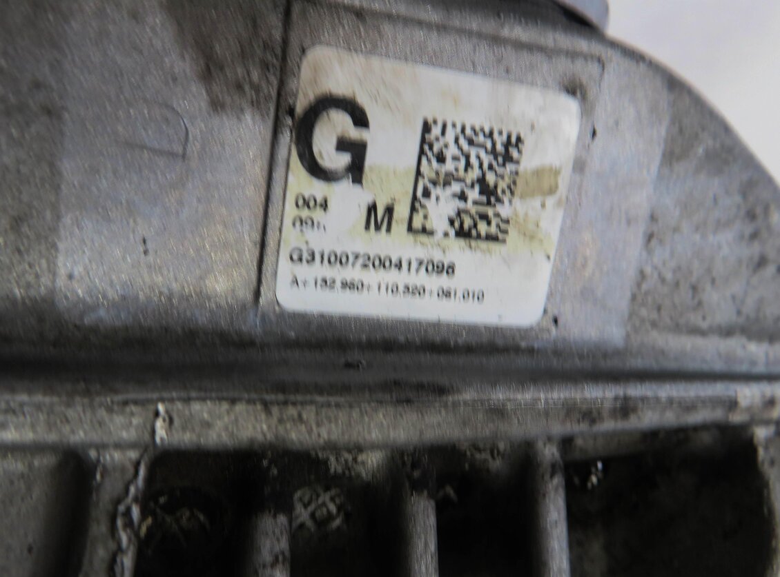 Thumbnail 5: 2010-2014 BMW X5M X6M (E70 E71) REAR DIFFERENTIAL GEAR CARRIER (3.91 RATIO)