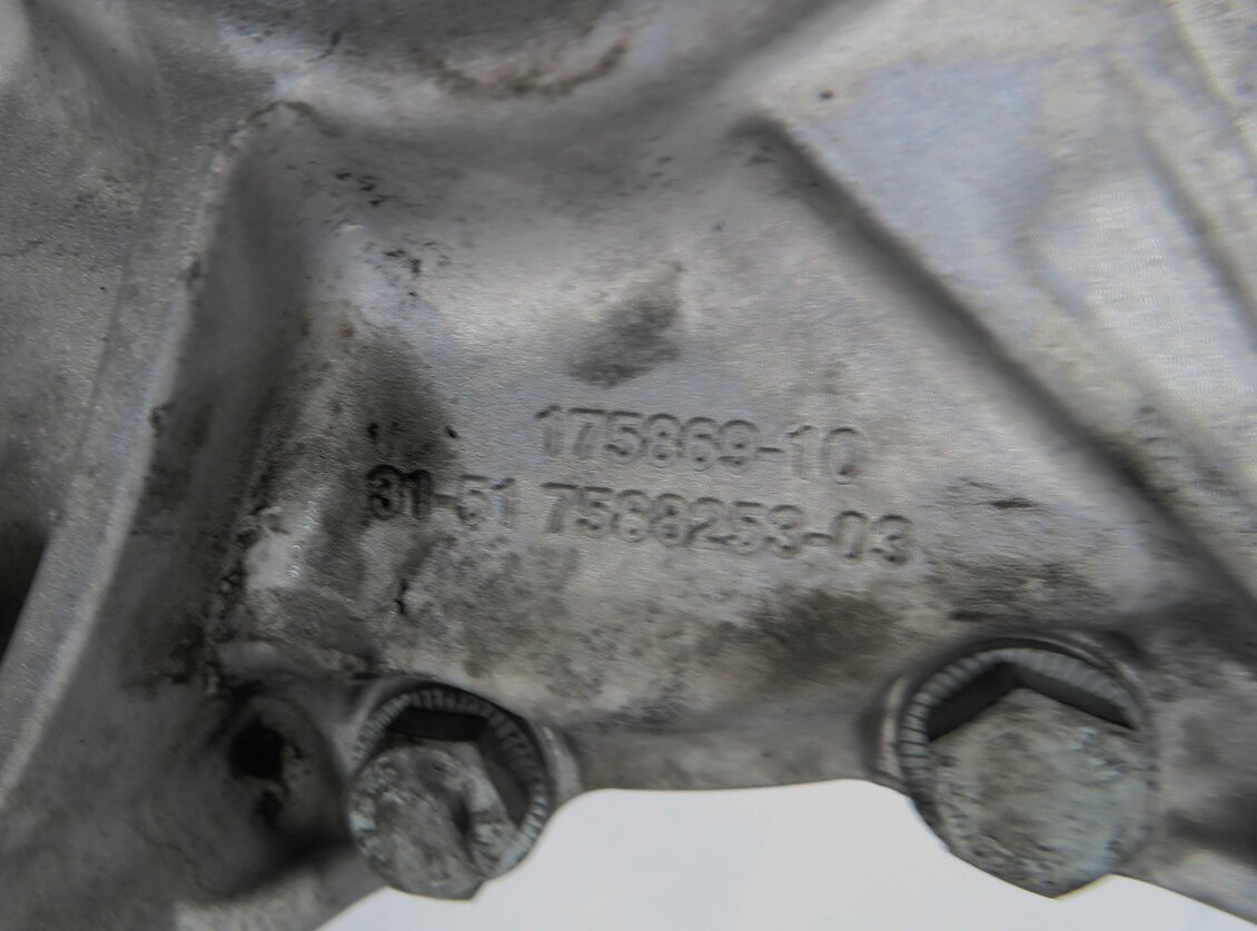 Thumbnail 4: 2011-2014 BMW X5M X6M (E70 E71) FRONT DIFFERENTIAL GEAR CARRIER (3.91 RATIO)