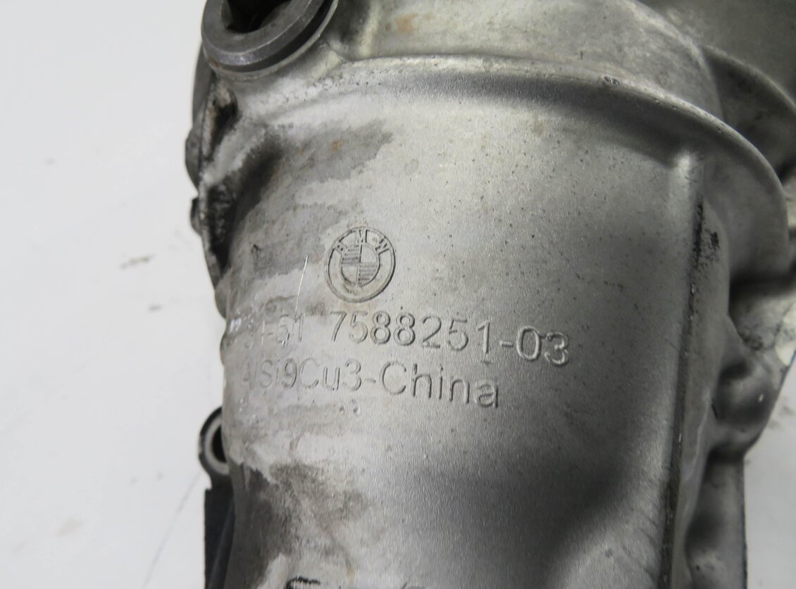 Thumbnail 5: 2011-2014 BMW X5M X6M (E70 E71) FRONT DIFFERENTIAL GEAR CARRIER (3.91 RATIO)