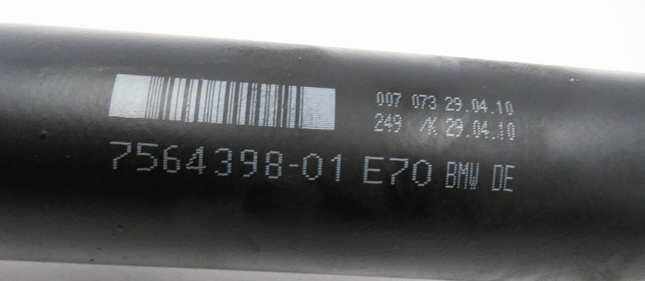 Thumbnail 4: 2009-2014 BMW X5 X6 X5M X6M (E70 E71) REAR DRIVESHAFT DRIVELINE DRIVE LINE SHAFT