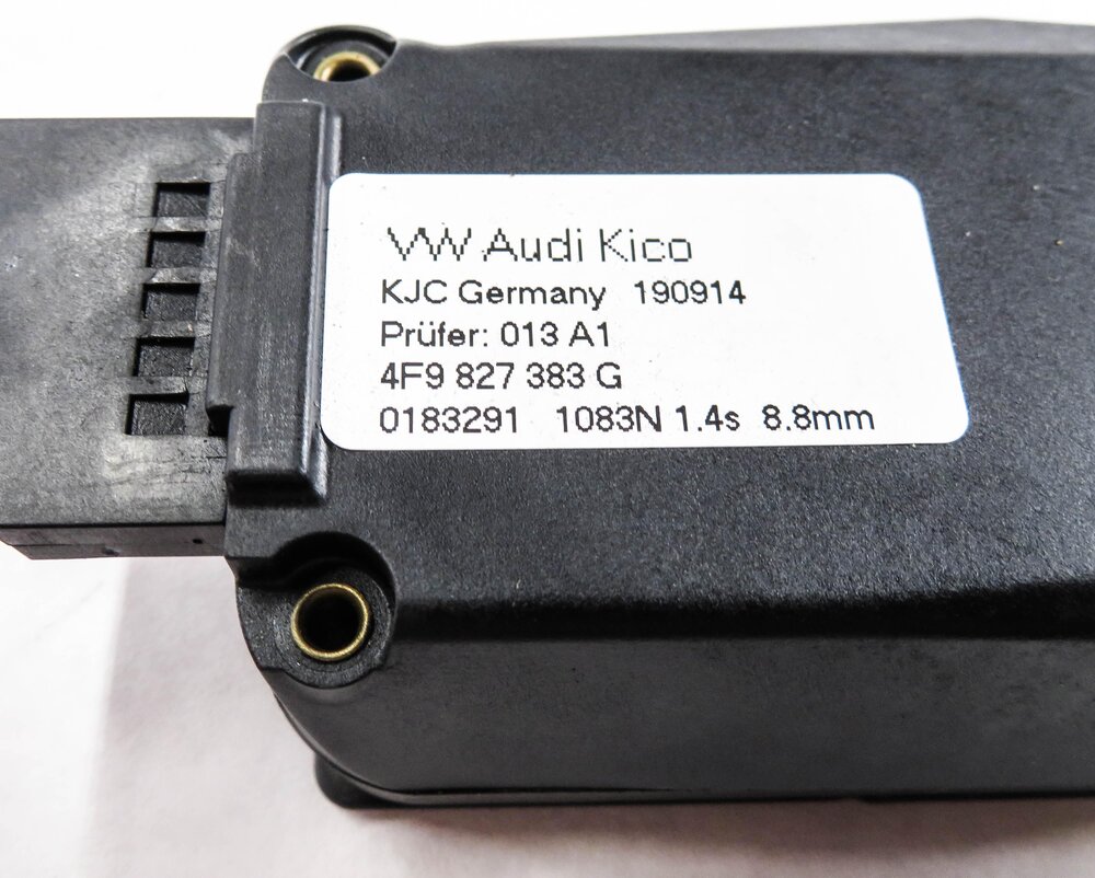 Thumbnail 4: 2015 AUDI Q5 (B8 8R) REAR TRUNK LOCK LATCH ACTUATOR STRIKER PLATE