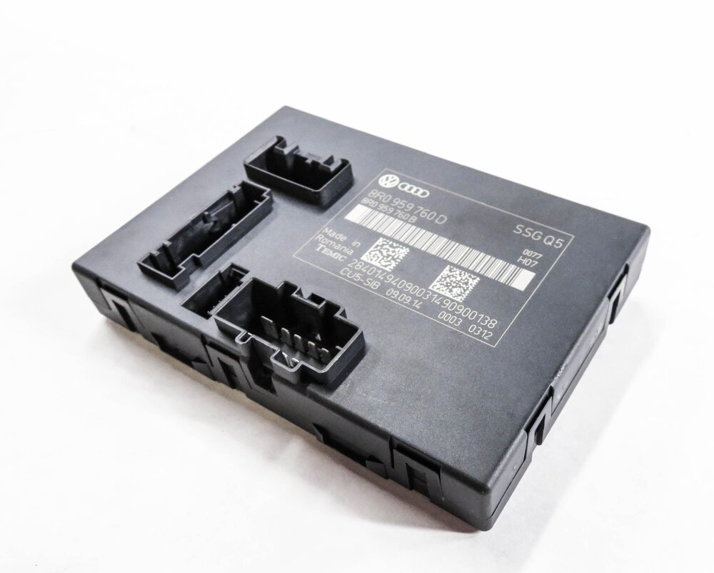 Thumbnail 2: 2009-2017 AUDI Q5 (8R) LEFT FRONT DRIVER MEMORY SEAT CONTROL MODULE COMPUTER