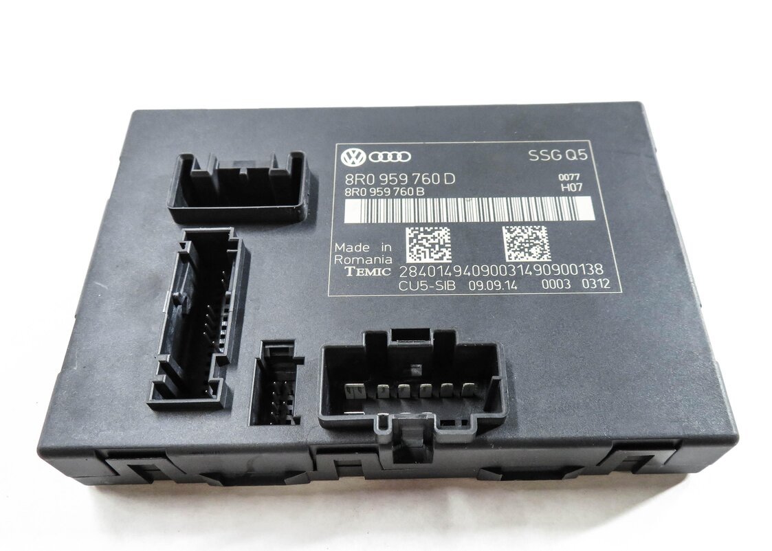 Thumbnail 3: 2009-2017 AUDI Q5 (8R) LEFT FRONT DRIVER MEMORY SEAT CONTROL MODULE COMPUTER