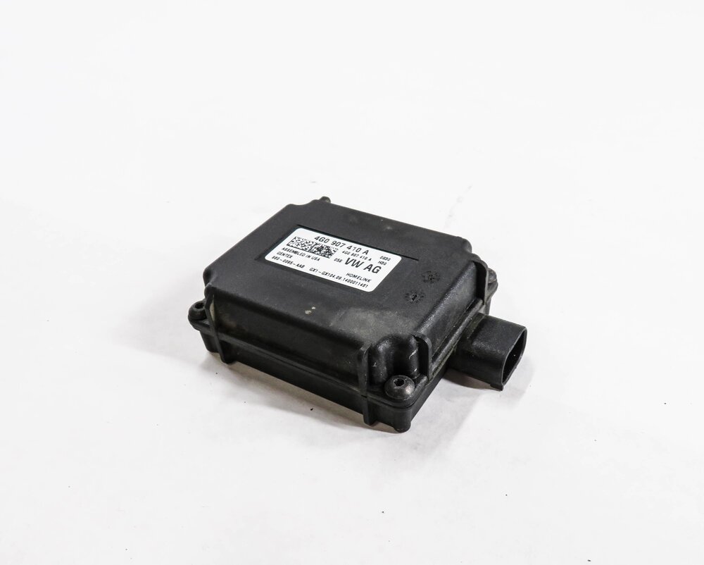 12-18 AUDI A4 S4 A6 S6 A7 S7 A8 S8 Q5 SQ5 - HOMELINK GARAGE DOOR OPENER MODULE