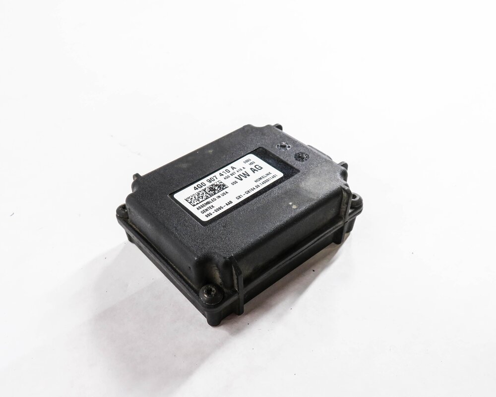 Thumbnail 2: 12-18 AUDI A4 S4 A6 S6 A7 S7 A8 S8 Q5 SQ5 - HOMELINK GARAGE DOOR OPENER MODULE