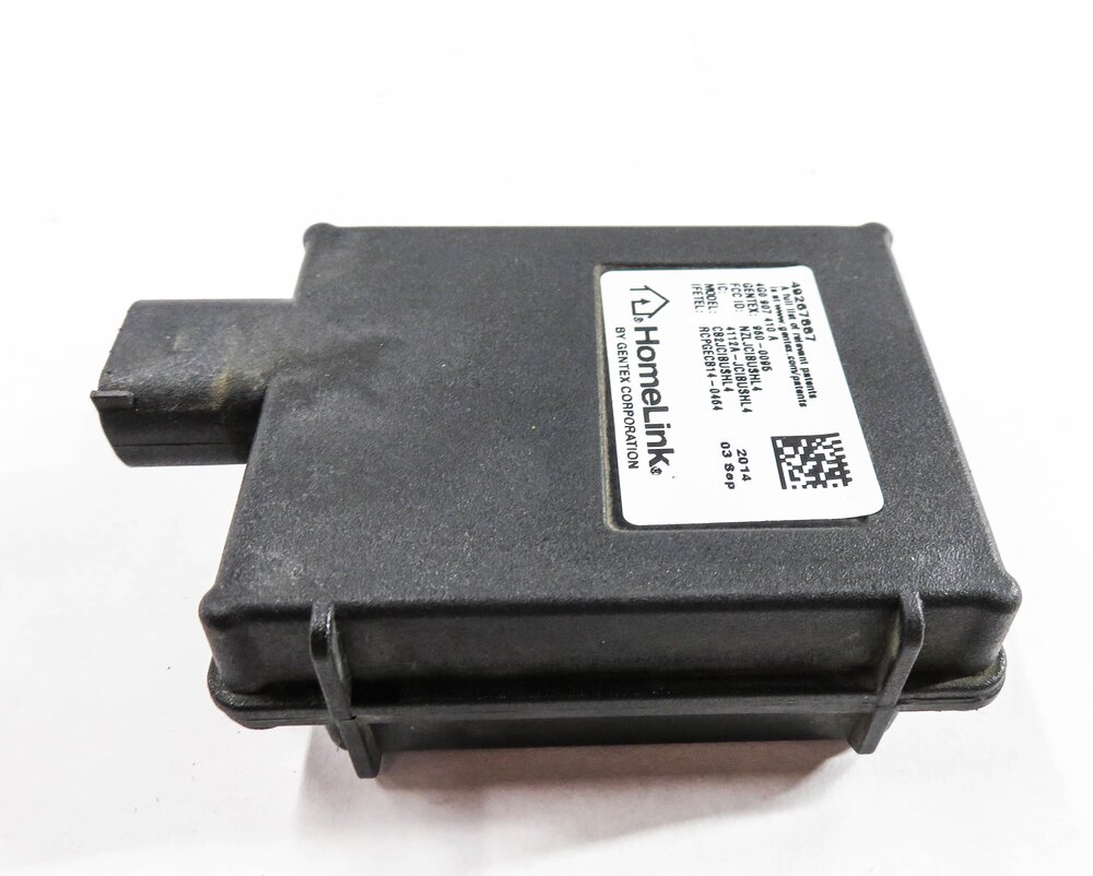 Thumbnail 3: 12-18 AUDI A4 S4 A6 S6 A7 S7 A8 S8 Q5 SQ5 - HOMELINK GARAGE DOOR OPENER MODULE