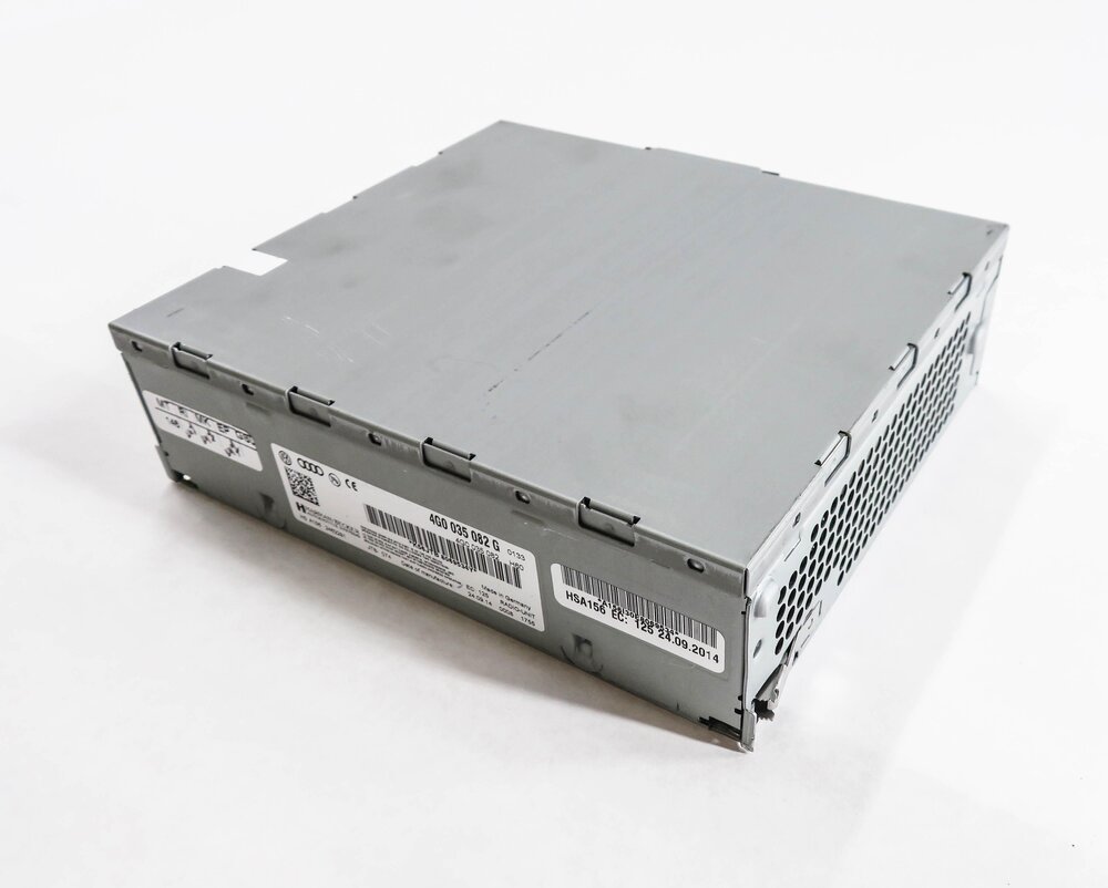 Thumbnail 2: 2015 AUDI Q5 (B8 8R) AM/FM RADIO STEREO RECEIVER MODULE