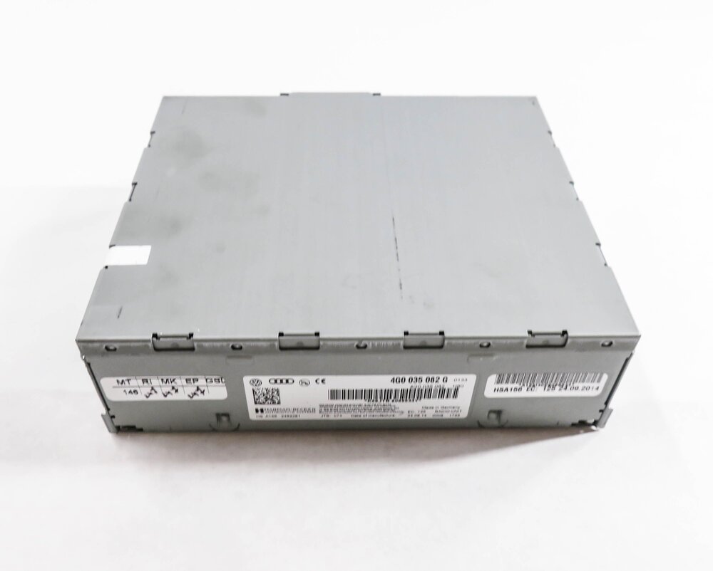 Thumbnail 3: 2015 AUDI Q5 (B8 8R) AM/FM RADIO STEREO RECEIVER MODULE