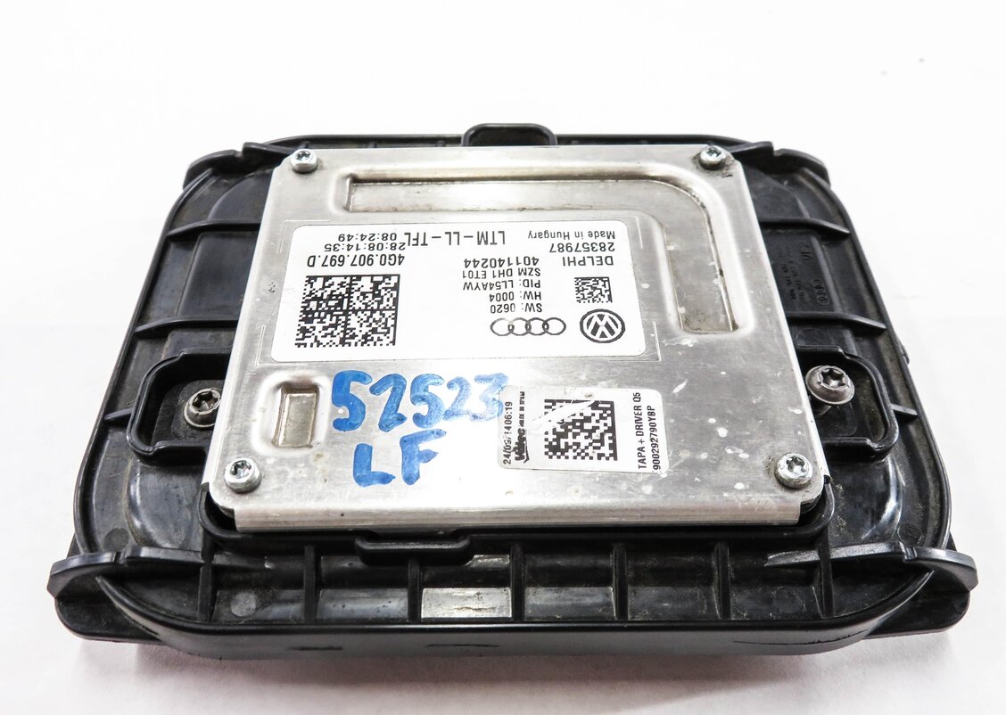 Thumbnail 4: 2015 AUDI Q5 (B8 8R) HEADLIGHT DRL DAY TIME RUNNING LIGHT CONTROL MODULE