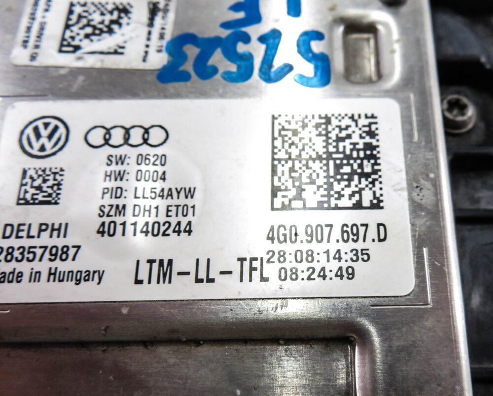 Thumbnail 5: 2015 AUDI Q5 (B8 8R) HEADLIGHT DRL DAY TIME RUNNING LIGHT CONTROL MODULE
