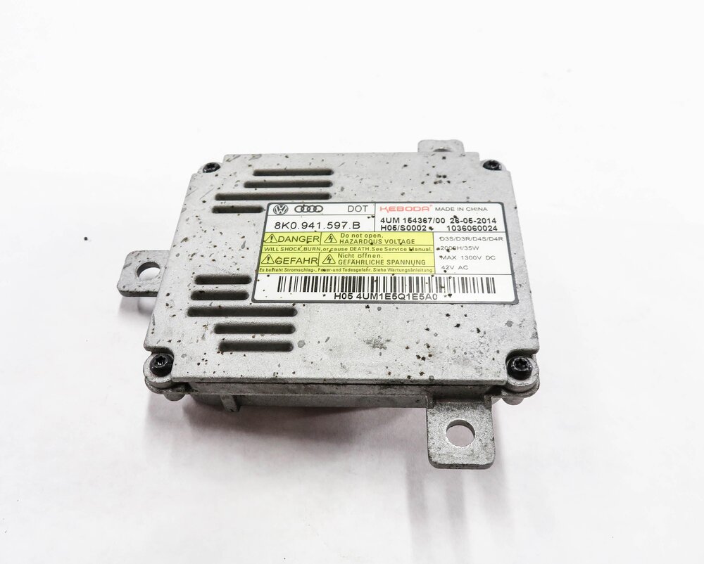 Thumbnail 3: 2015 AUDI Q5 (B8 8R) XENON HID HEADLIGHT BALLAST